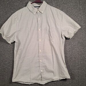 Aeropostale Short Sleeve Men's Button Down Shirt Size Medium